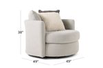 Picture of Viking Dove Swivel Pod Chair