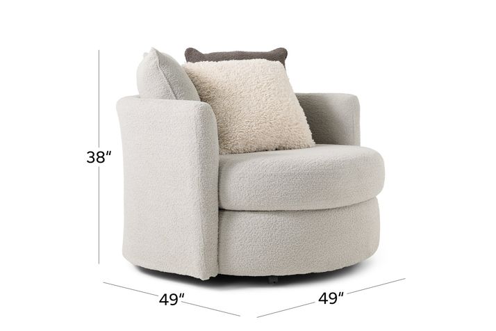 Picture of Viking Dove Swivel Pod Chair