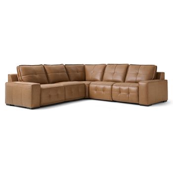 A picture of Frisco 5pc Power Sectional.
