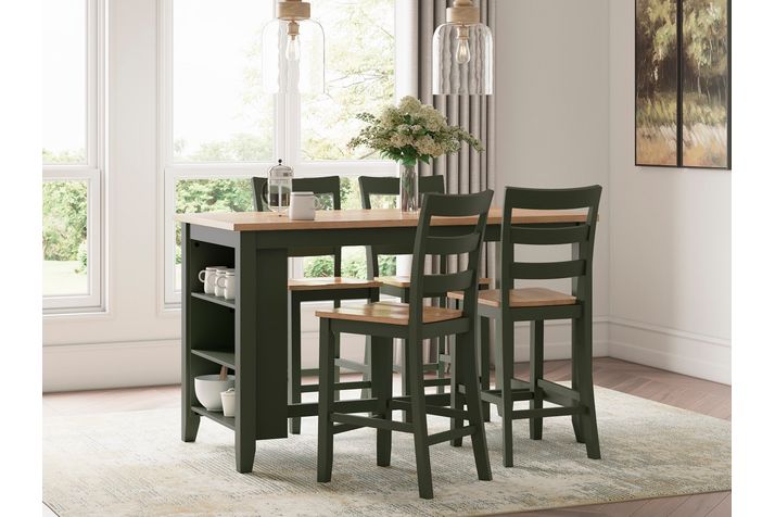 Picture of Gesthaven 5pc Counter Dining Set