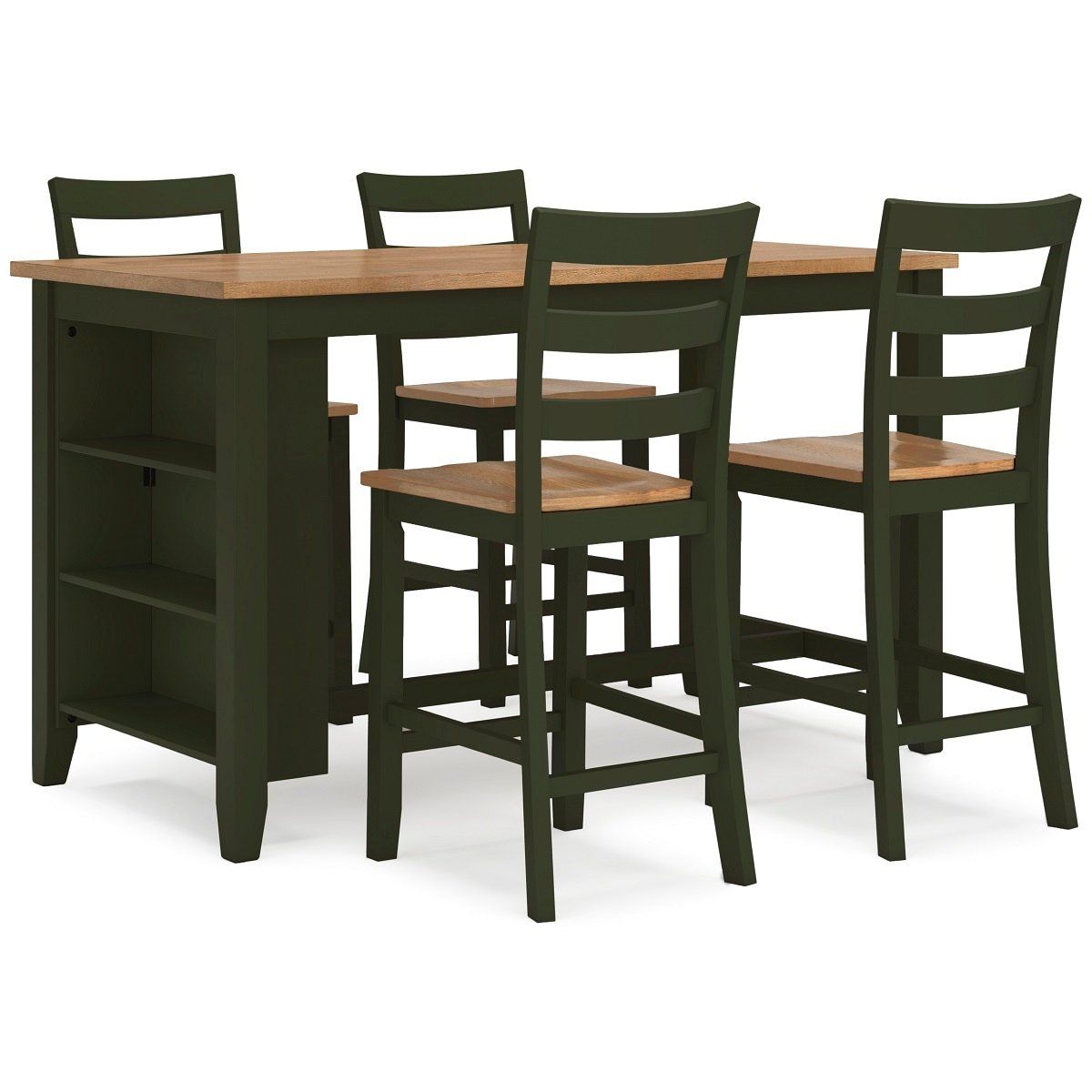 Gesthaven 5pc Counter Dining Set