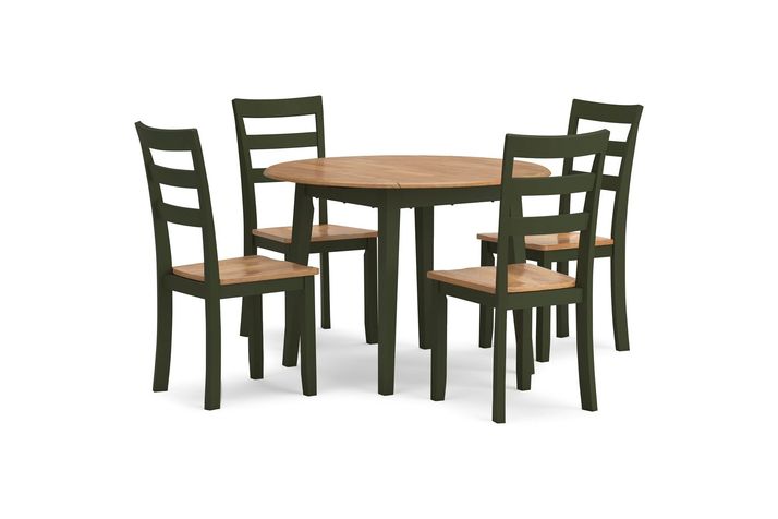 Picture of Gesthaven 5pc Drop Leaf Dining Set