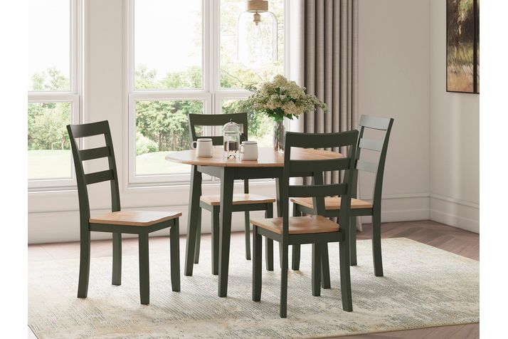 Picture of Gesthaven 5pc Drop Leaf Dining Set