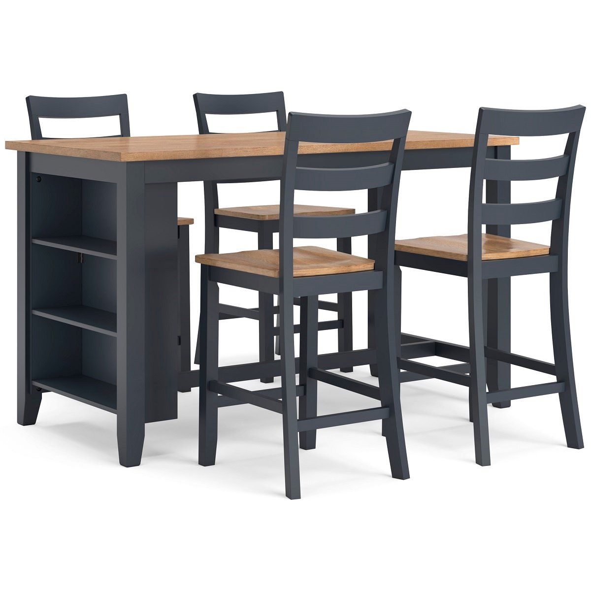 Gesthaven 5pc Counter Dining Set