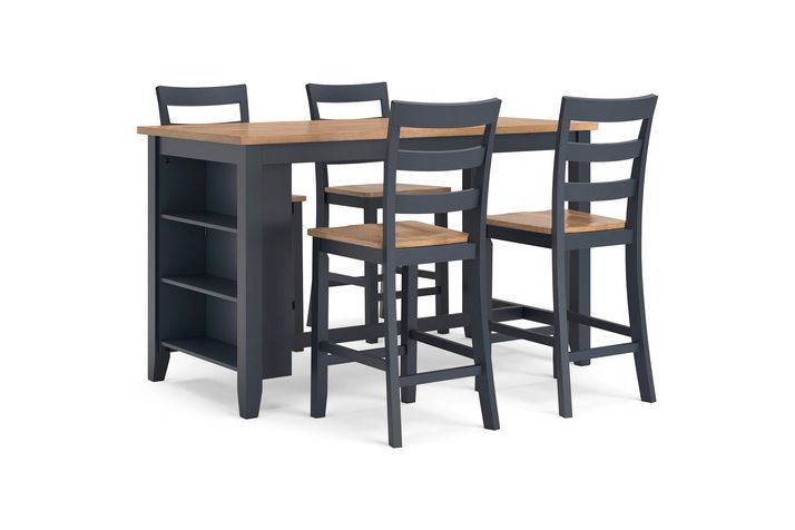 Picture of Gesthaven 5pc Counter Dining Set