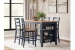 Picture of Gesthaven 5pc Counter Dining Set