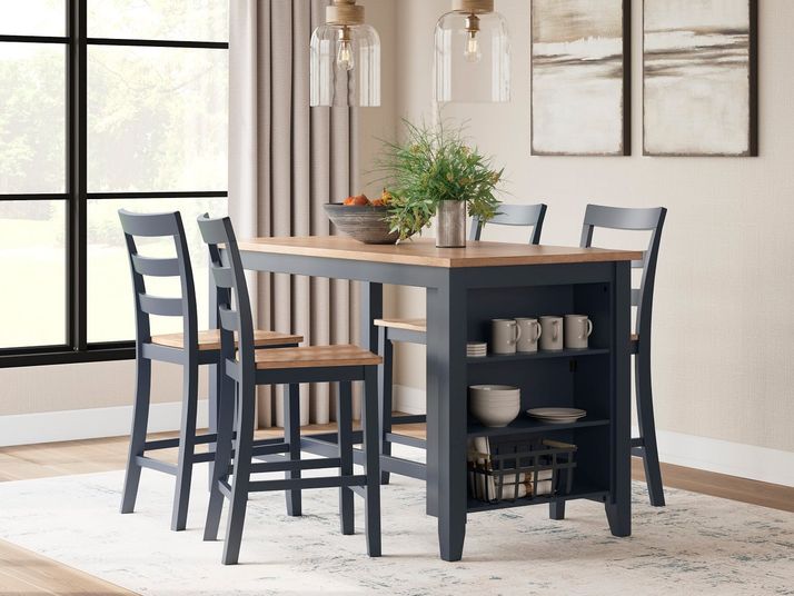 Picture of Gesthaven 5pc Counter Dining Set