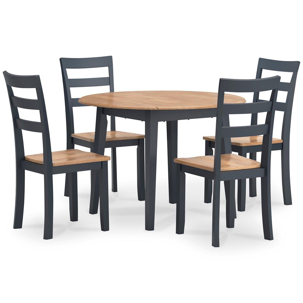 Gesthaven 5pc Drop Leaf Dining Set