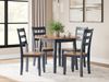 Picture of Gesthaven 5pc Drop Leaf Dining Set