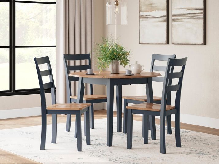 Picture of Gesthaven 5pc Drop Leaf Dining Set