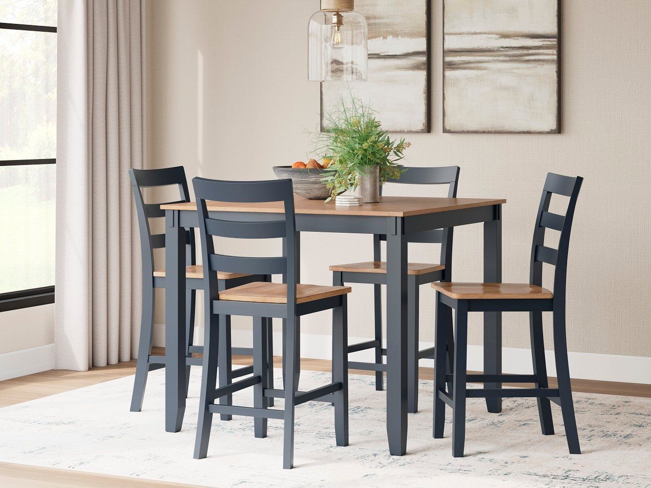 Gesthaven 5pc Counter Dining Set