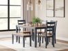 Picture of Gesthaven 6pc Dining Set