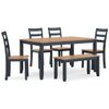 Picture of Gesthaven 6pc Dining Set