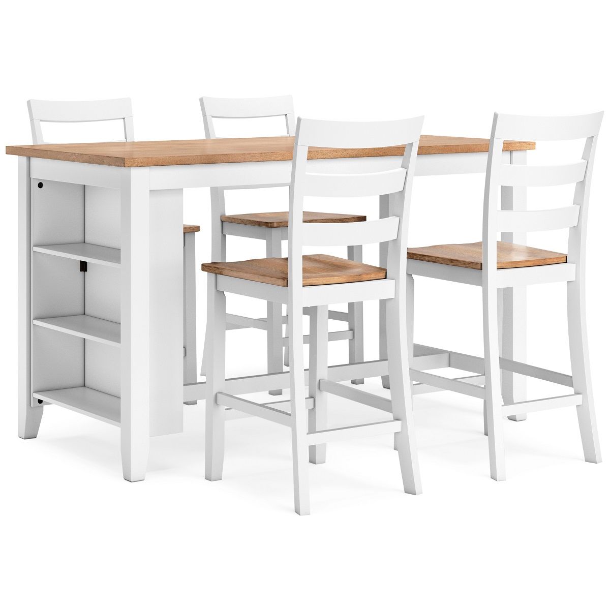 Gesthaven 5pc Counter Dining Set