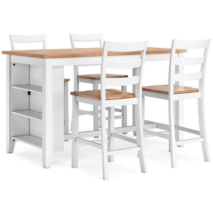 Picture of Gesthaven 5pc Counter Dining Set