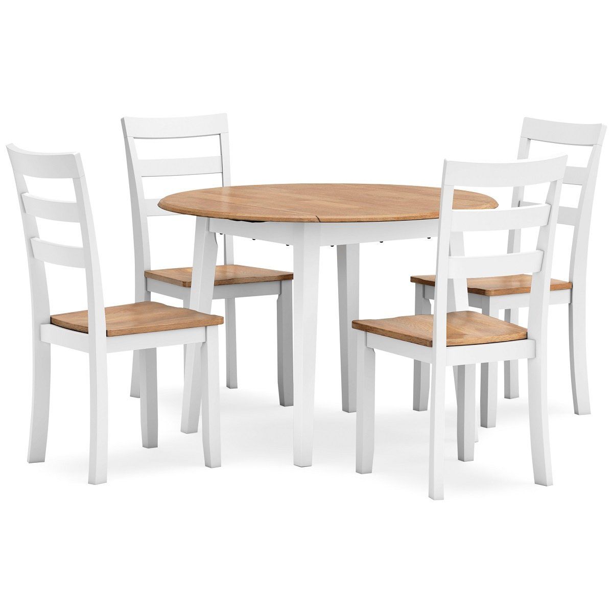 Gesthaven 5pc Drop Leaf Dining Set