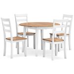 Picture of Gesthaven 5pc Drop Leaf Dining Set