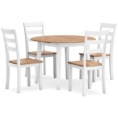 Picture of Gesthaven 5pc Drop Leaf Dining Set