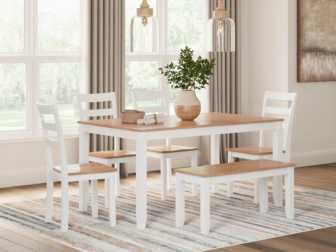 Gesthaven 6pc Dining Set