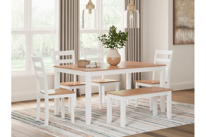 Picture of Gesthaven 6pc Dining Set