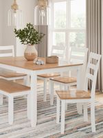 Picture of Gesthaven 6pc Dining Set