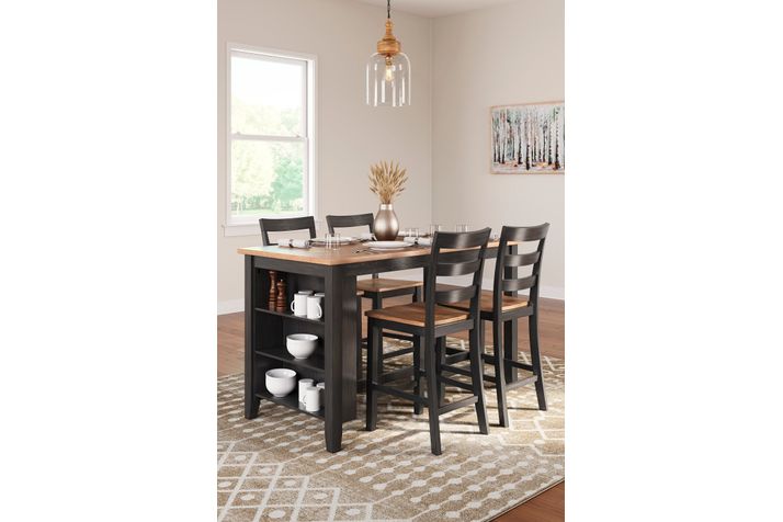 Picture of Gesthaven 5pc Counter Dining Set