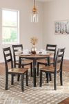 Picture of Gesthaven 5pc Drop Leaf Dining Set