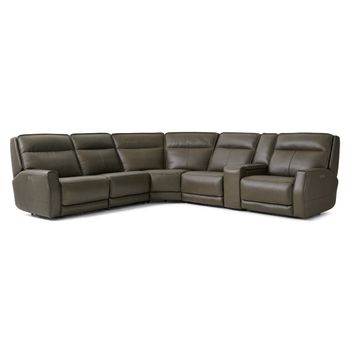 A picture of Volcano 6pc Power Sectional.