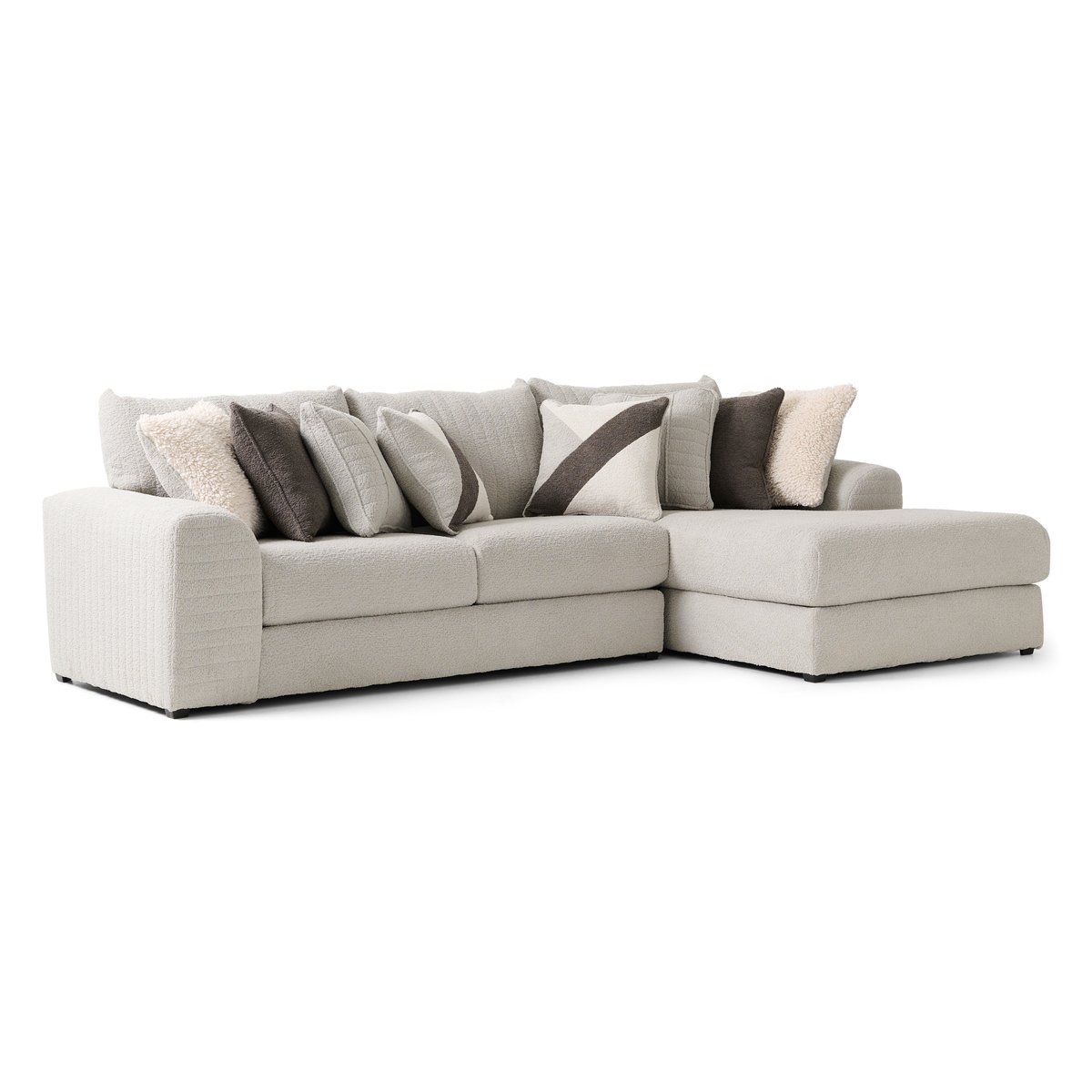 Viking Dove 2pc Sectional