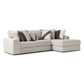 A picture of Viking Dove 2pc Sectional.