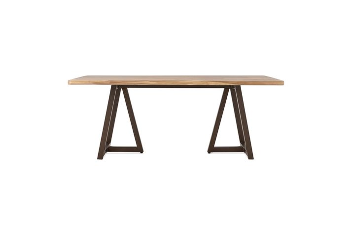 Picture of Natural Parota Dining Table