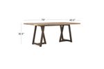 Picture of Natural Parota Dining Table