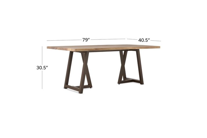 Picture of Natural Parota Dining Table