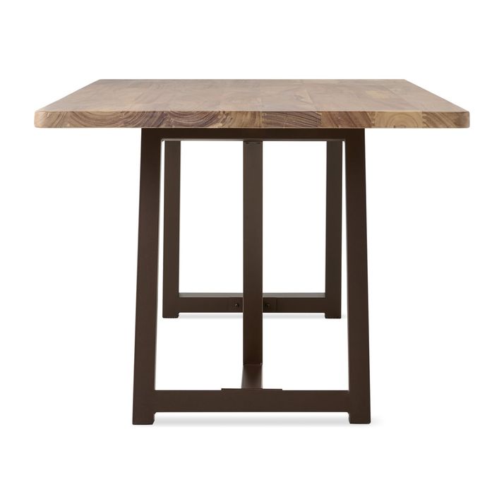 Picture of Natural Parota Dining Table