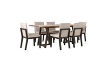 Picture of Natural Parota 7pc Dining Set