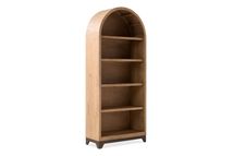 Picture of Natural Parota Bookcase