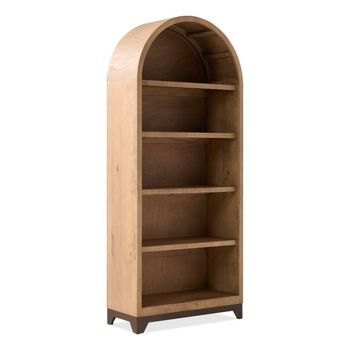 A picture of Natural Parota Bookcase.
