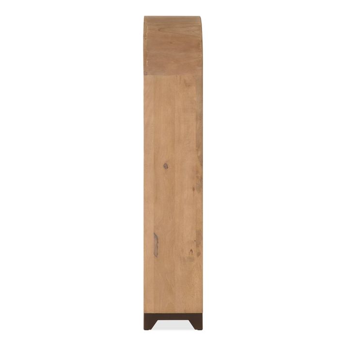 Picture of Natural Parota Bookcase