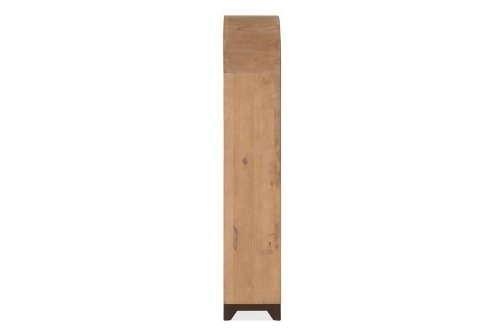 Picture of Natural Parota Bookcase