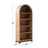 Picture of Natural Parota Bookcase