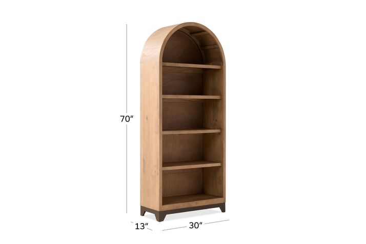 Picture of Natural Parota Bookcase