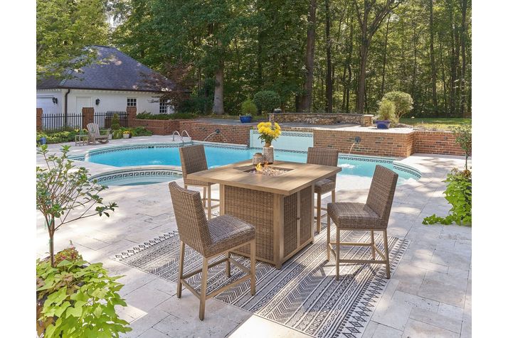 Picture of Walton Bridge 5pc Fire Pit Set