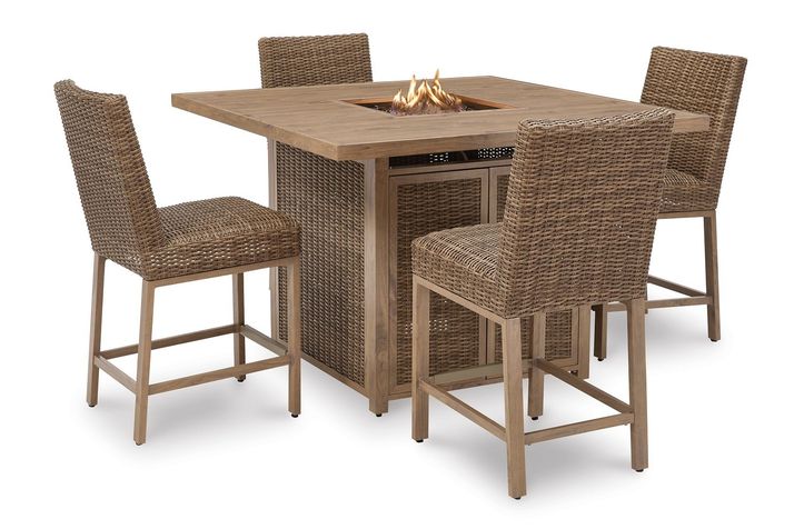 Picture of Walton Bridge 5pc Fire Pit Set