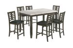 Picture of Nash 7pc Counter Dining Set