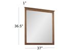 Picture of Parota Mirror