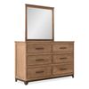 Picture of Parota Dresser and Mirror