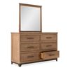 Picture of Parota Dresser and Mirror