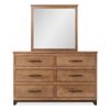 Picture of Parota Dresser and Mirror