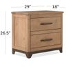 Picture of Parota Nightstand