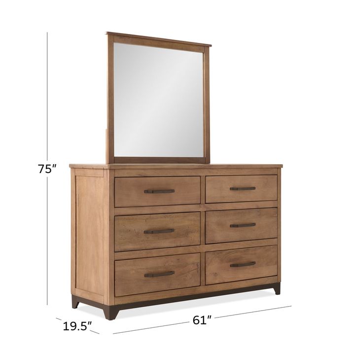 Picture of Parota Nova Queen Bedroom Set